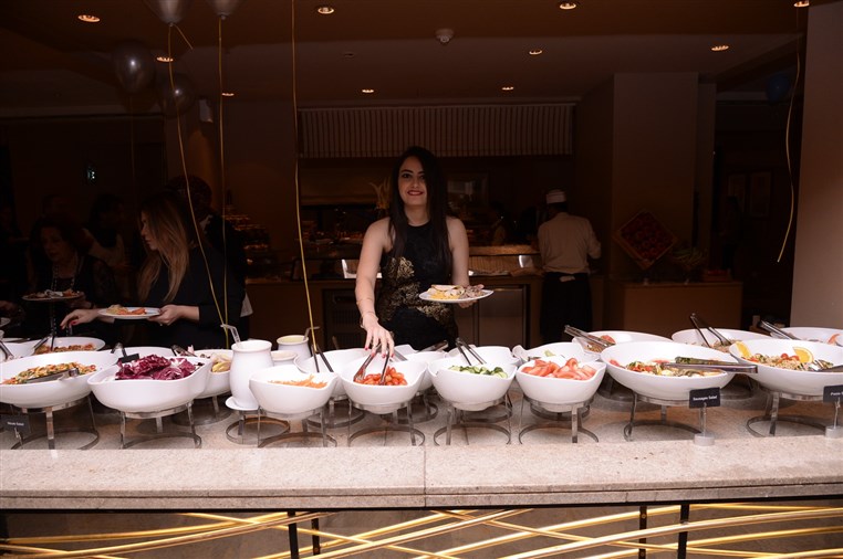 Mövenpick Hotel Beirut on New Year's Eve